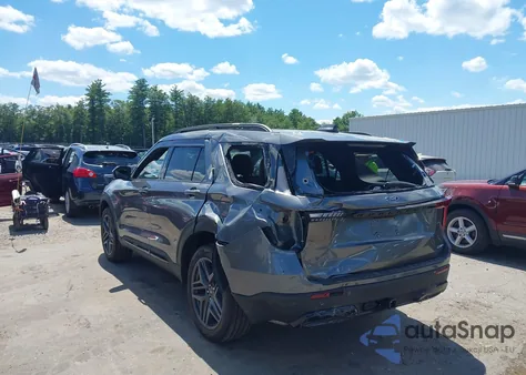2025 Ford Explorer St-Line from USA, damaged, VIN 1FMUK8KH3SGB21320